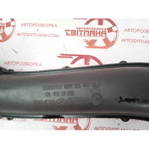 Патрубок интеркуллера Opel Vivaro 2007-2014 93857913